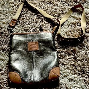 Coach cross body bag